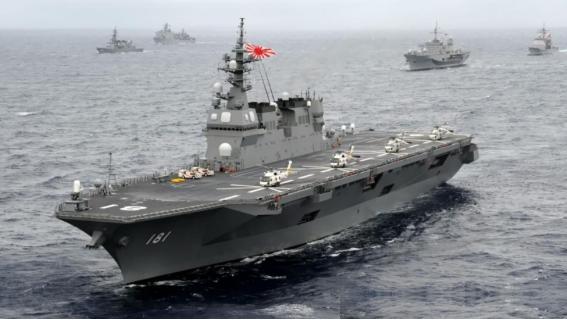 美日现才明白过来，中国之所以按兵不动，是为了拖着日本跟美国，拖到中国真的不怕美国