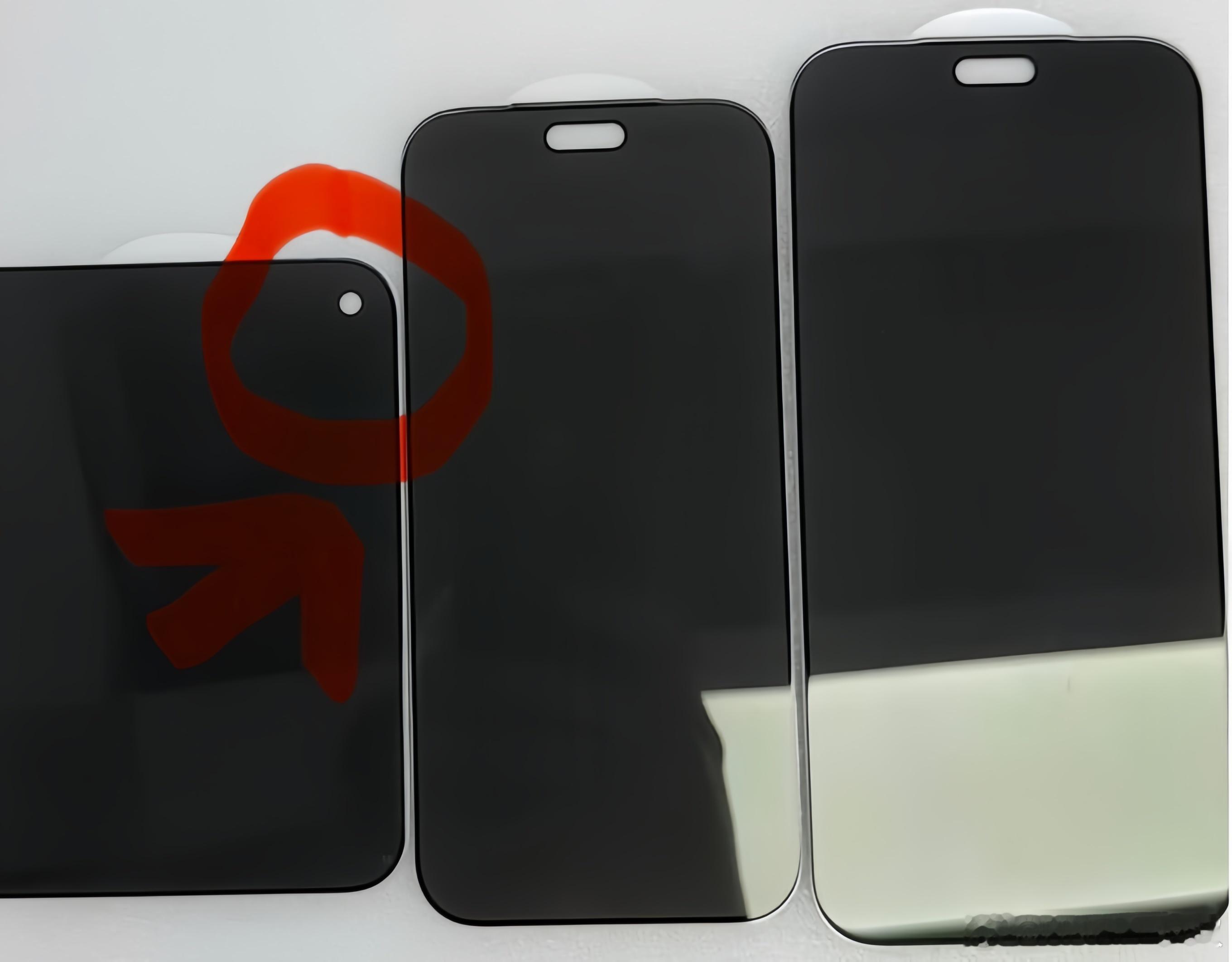 一周后苹果的第一台挖孔 iPhone…[思考] ​​​