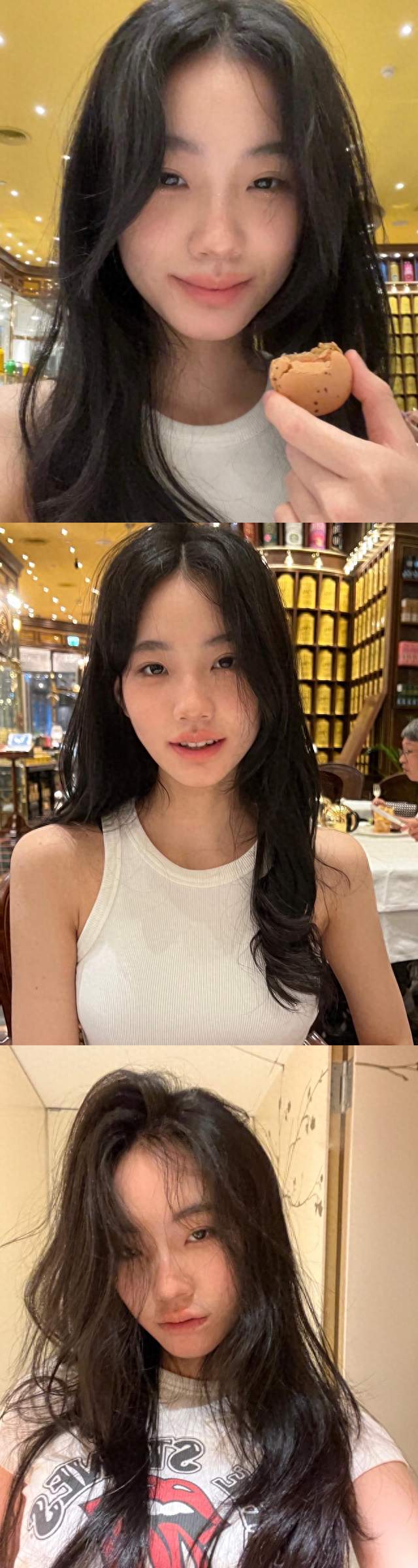谁能料到小S女儿Lily，长成了她半生宿敌的样子