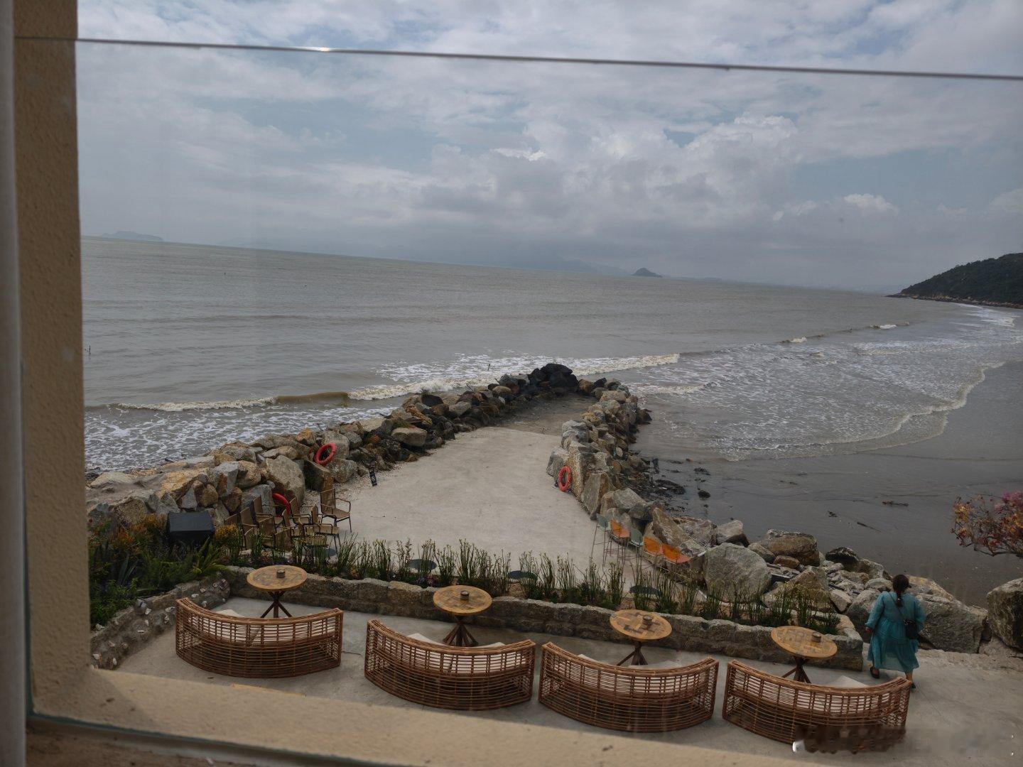 在自家门口吃了顿漂亮饭 珠海·珠海岛上花园落日餐厅