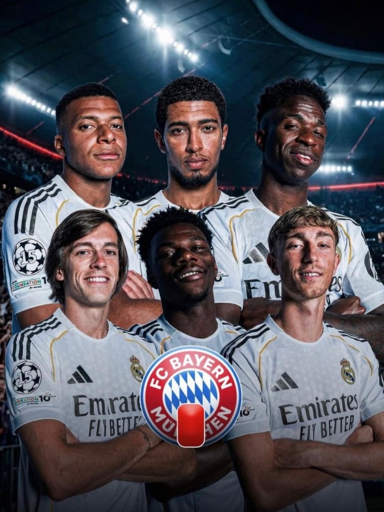 免黄名单？皇马6名球员欧冠存在停赛风险，若染黄将在欧冠次回合停赛皇马球员：琼阿梅