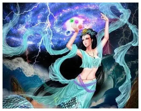 一个凡人，没有法力，没有法宝，身边连个像样的高手都没有。可就是这么个人，女娲娘娘