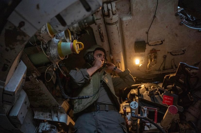 以色列国防军在北部边境地区集结#古特雷斯称黎巴嫩可能成另一个加沙##黎以冲突# 