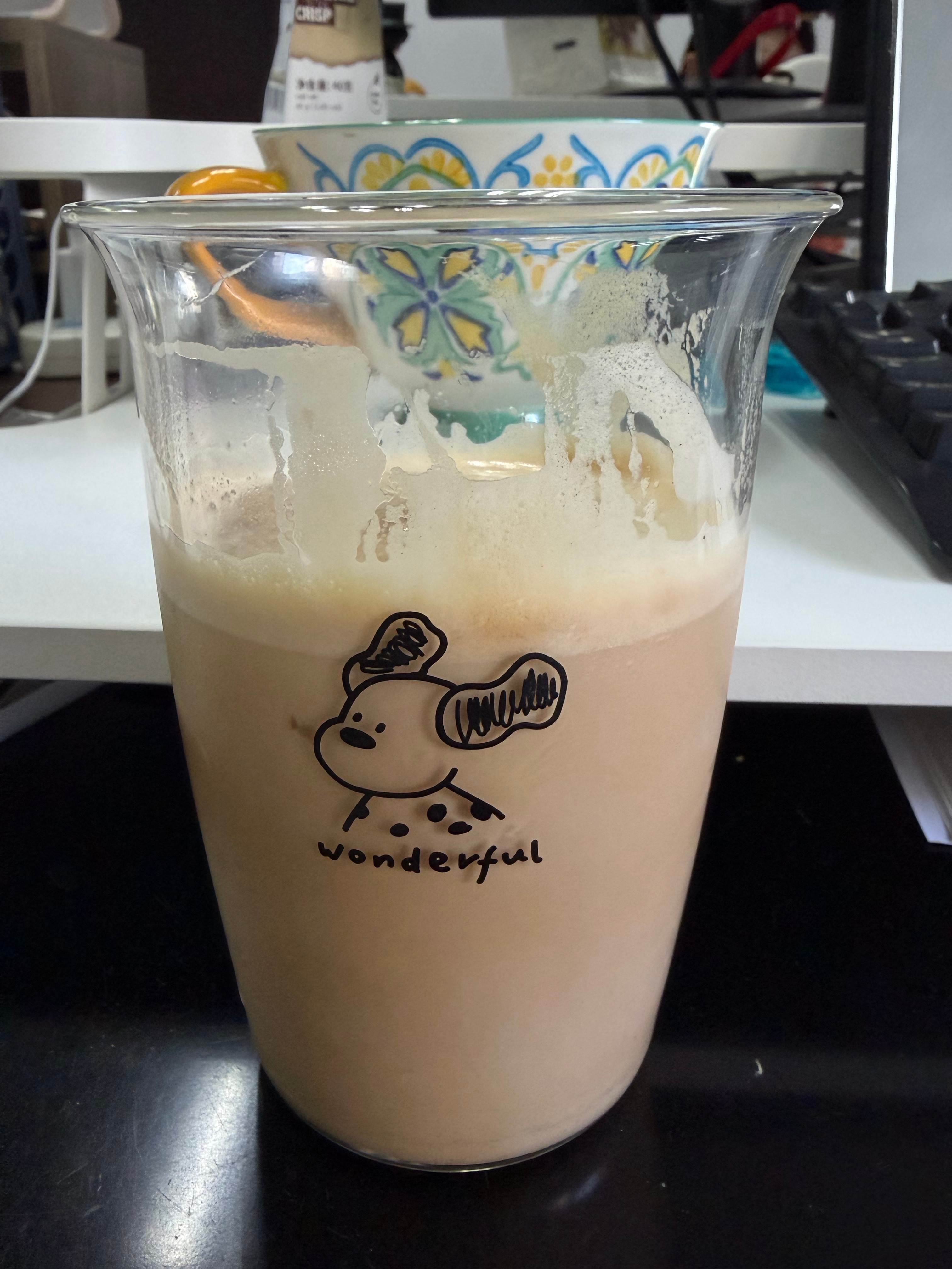 自制拿铁☕️ 