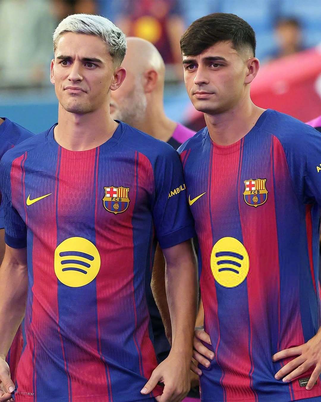 ❤️💙有些天赋溢出来了✨巴萨[超话]  🔴🔵ForçaBarça ​​​