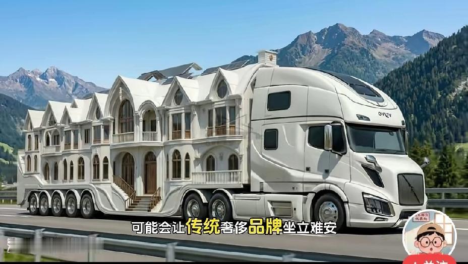 这是房车？这样的车上路，能进城吗？估计刚进六环就会被交警拦下，也就只能在郊区行驶