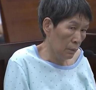 余华英5000元卖儿子说是赚点营养费  余华英称自己不是主犯，是从犯。不但要判她