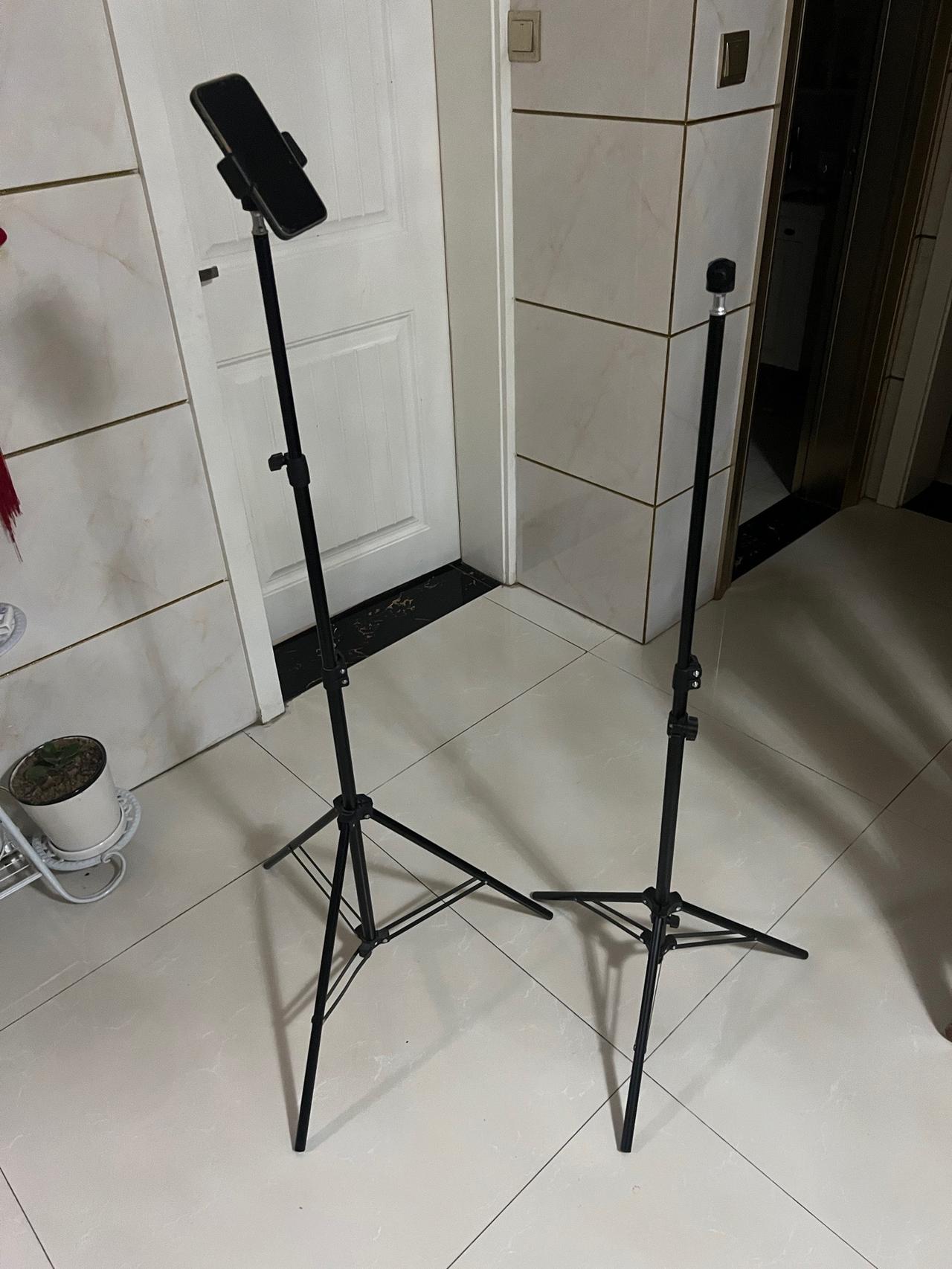 1米六手机直播支架只要9.9！买起来！#手机直播支架