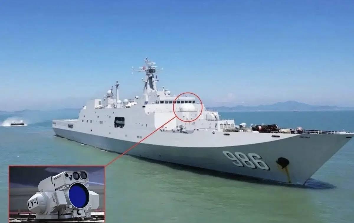 激光武器上071登陆舰，菲律宾布拉莫斯非对称筹码还管用吗。

2026年8月，南