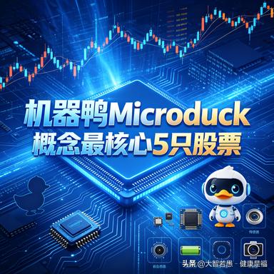 机器鸭Microduck概念最核心5只股票
 
1. 瑞芯微（603893）：最