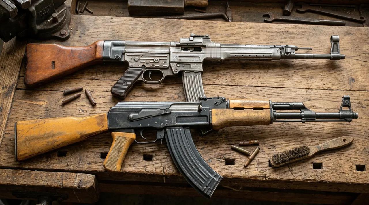 ak47 stg44对比