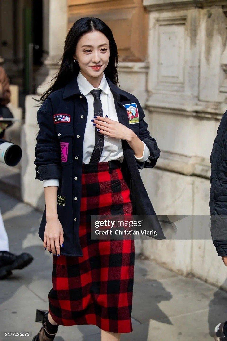 这一身穿搭，是谁要害胡连馨[跪了] ​​​