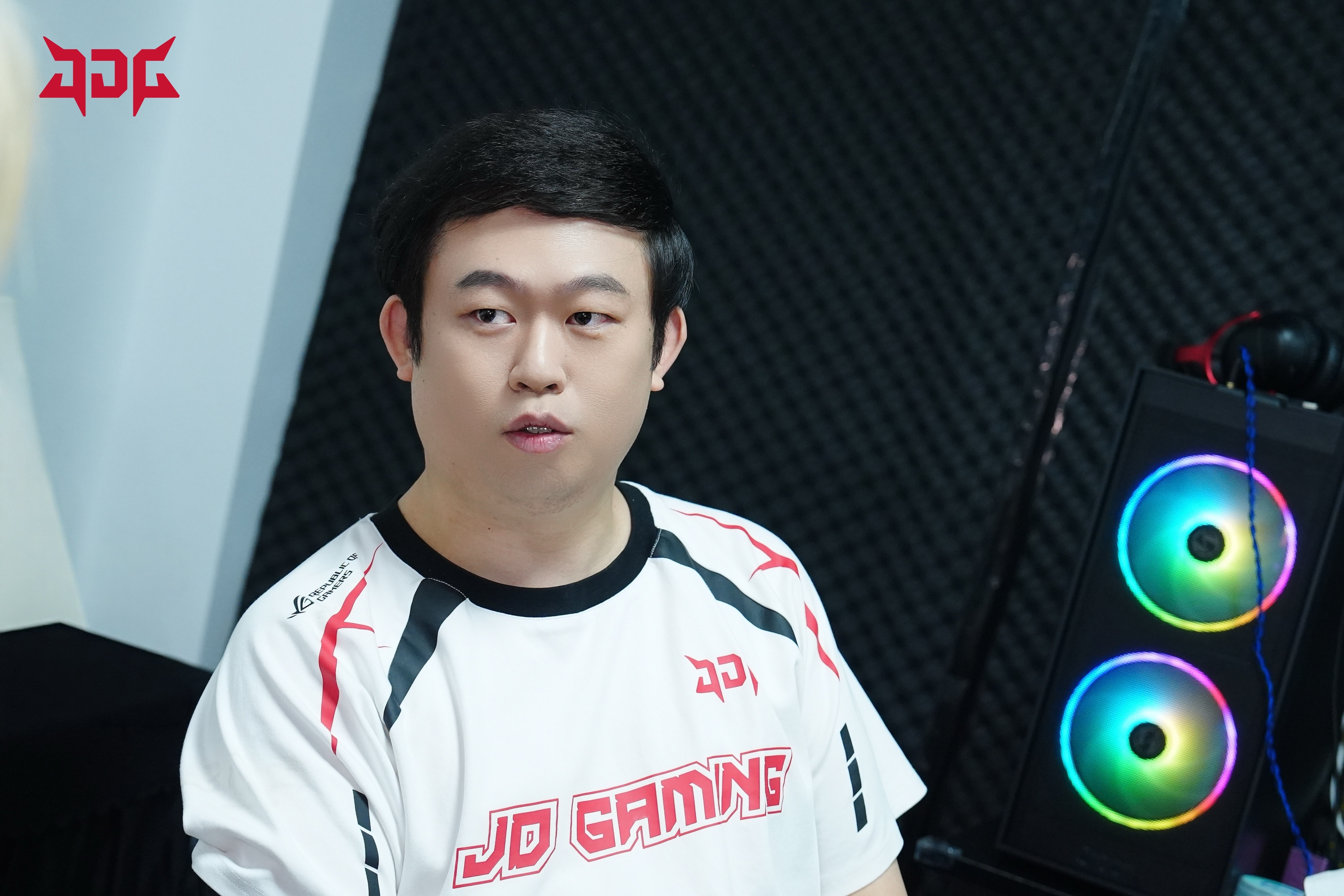 JDG VS EDG // 今日赛前返图JDG锦途同行2026无畏巡回成都站JD