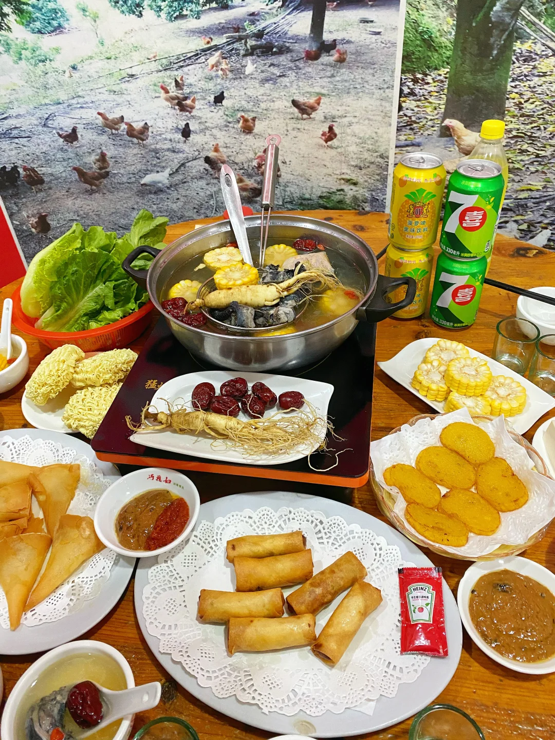潮州首家！秋冬滋补人参乌鸡火锅！