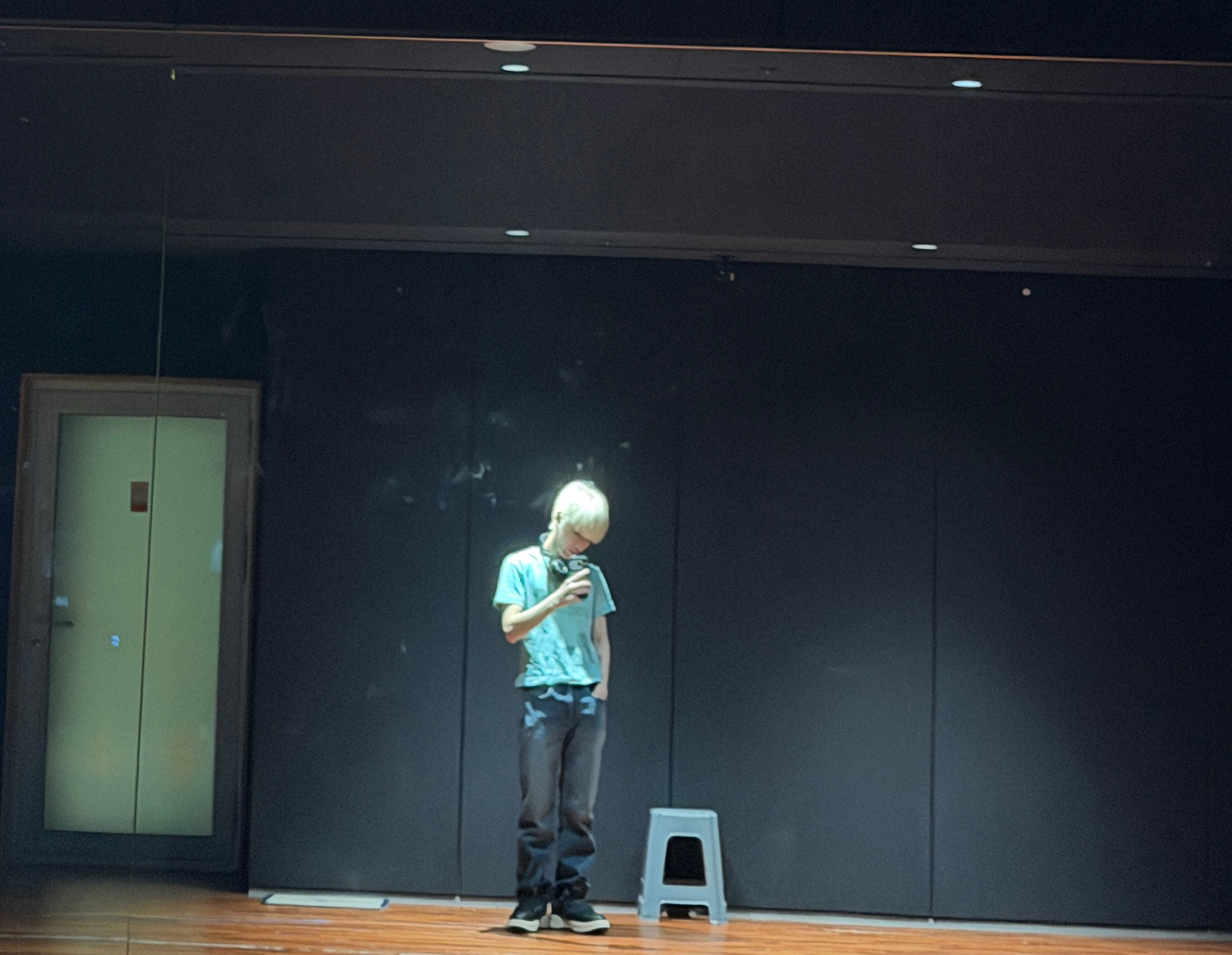 260630 | WVS | RIWOO李常赫🌽  i love mint🩵