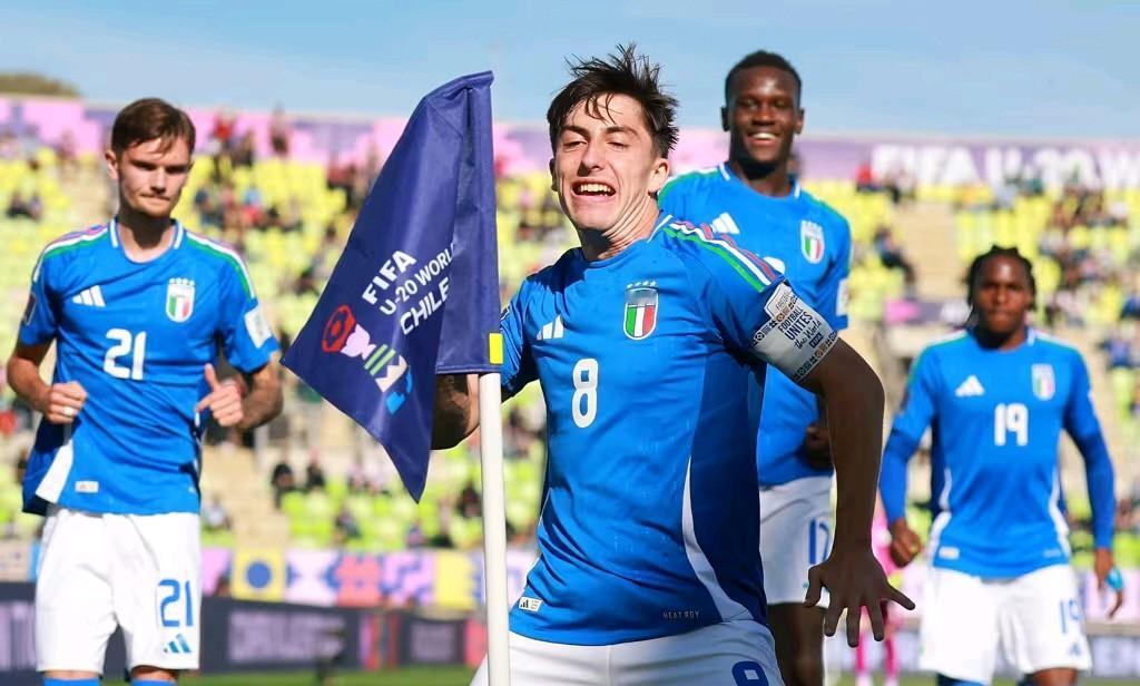 🇮🇹
恭喜🎉意大利U20开门红
曼尼尼不负重望，一直看好这个小孩
再聊一下