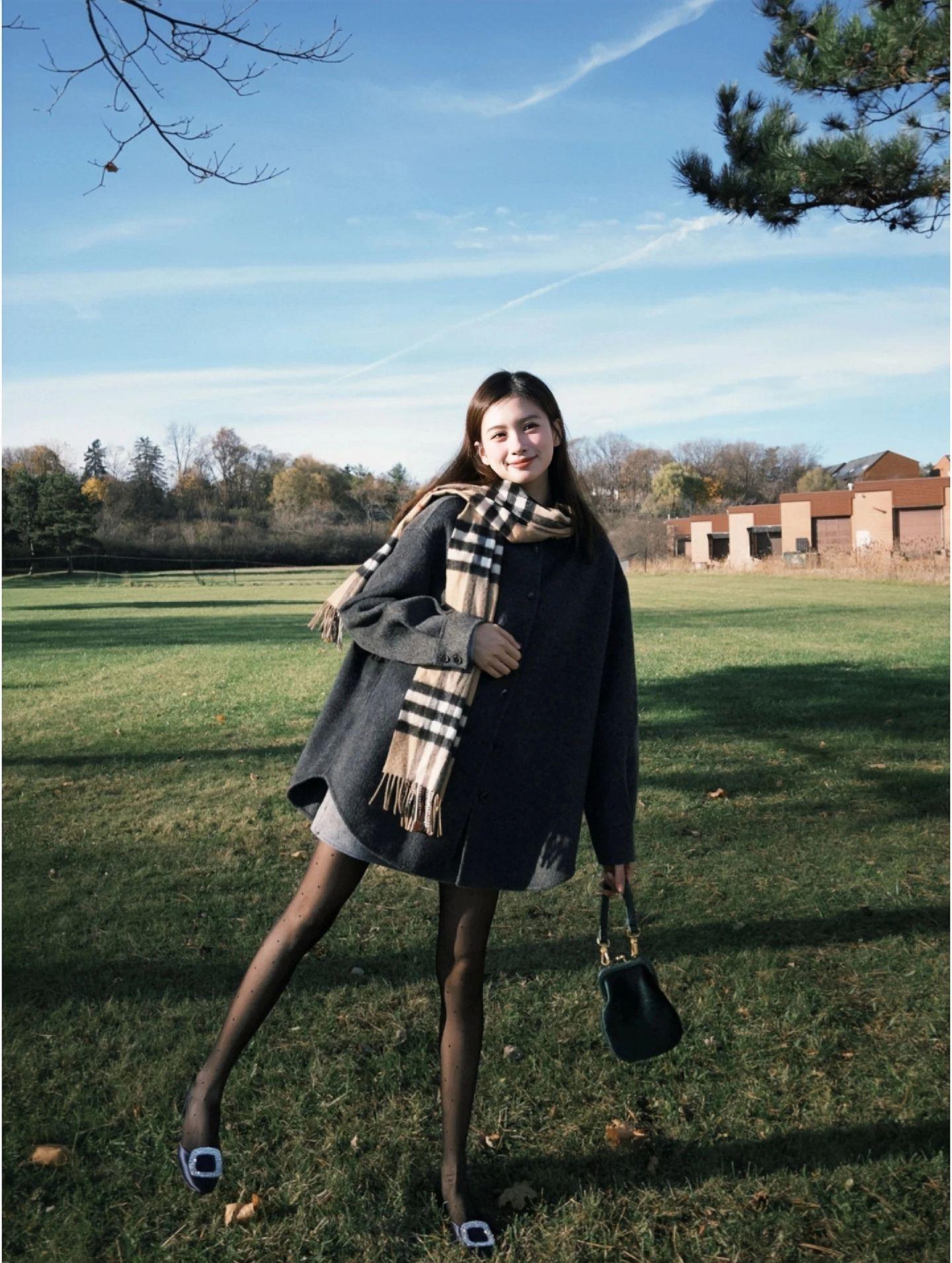 穿出秋冬氛围感。