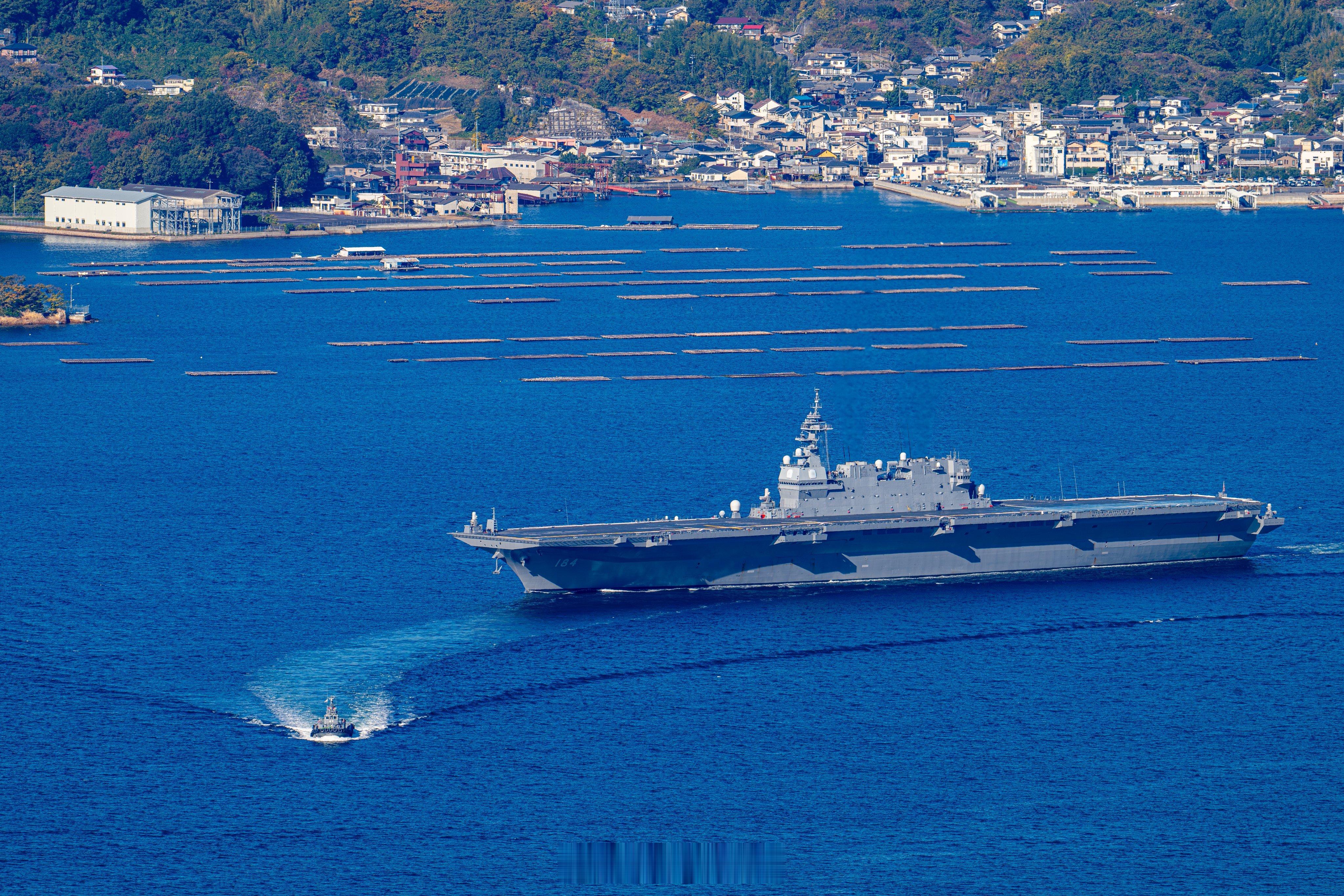 日海自“加贺”号准航母 