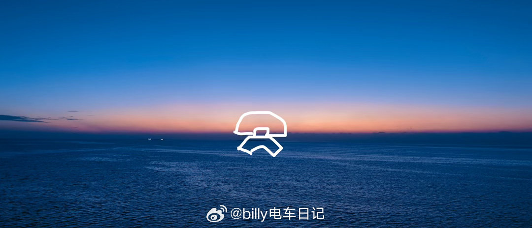 想当初我买蔚来也是因为LOGO是一众新能源里最舒服的，包括所有的物料也是审美和品