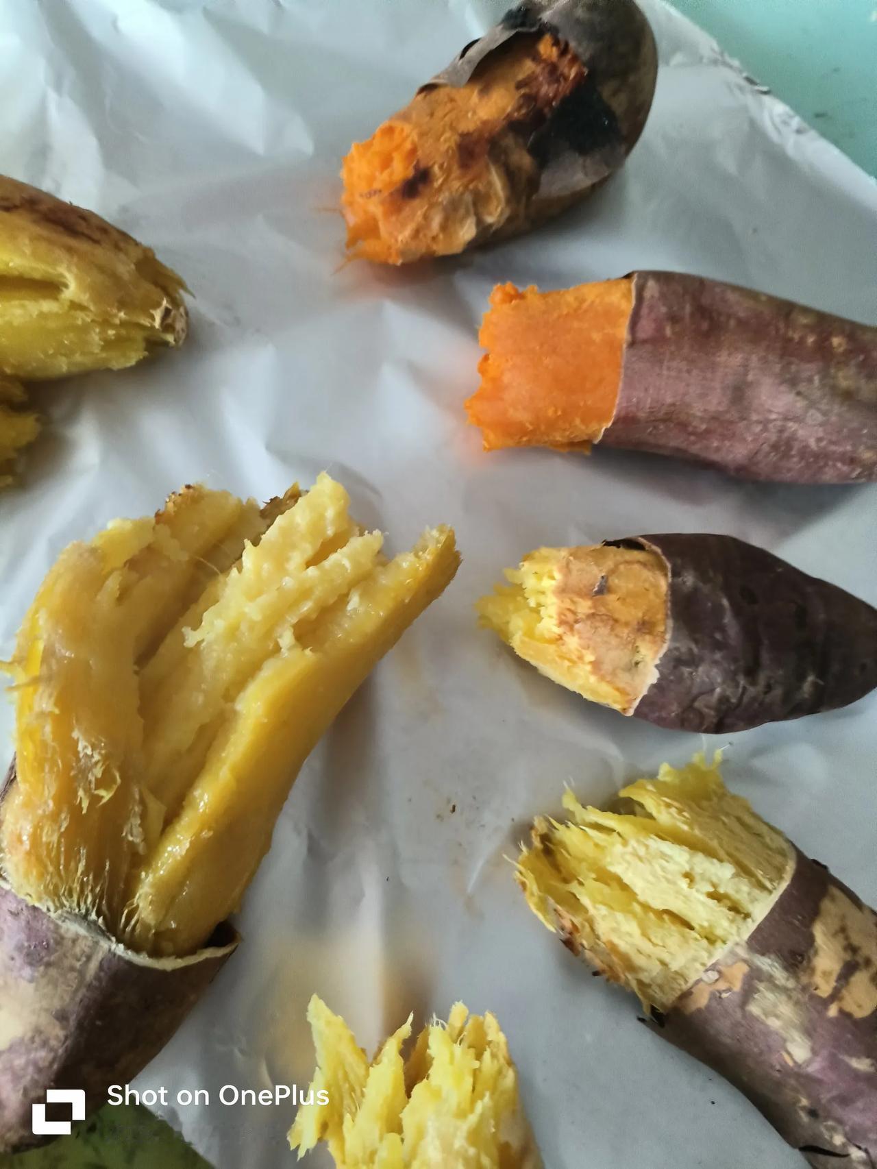 什么品种的番薯好吃又瘦身红薯由于不含脂肪，食用以后不会产生肥胖。红肉与黄肉品种甜