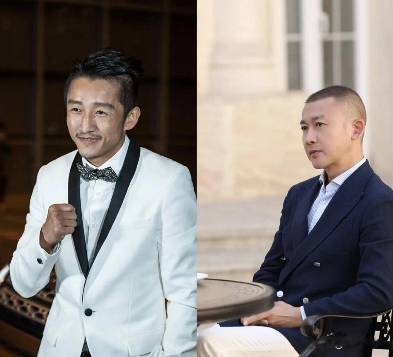聂远这波翻红，
全靠邹市明"衬托"！
说实话，聂远这两年没啥新作品，48岁了，热