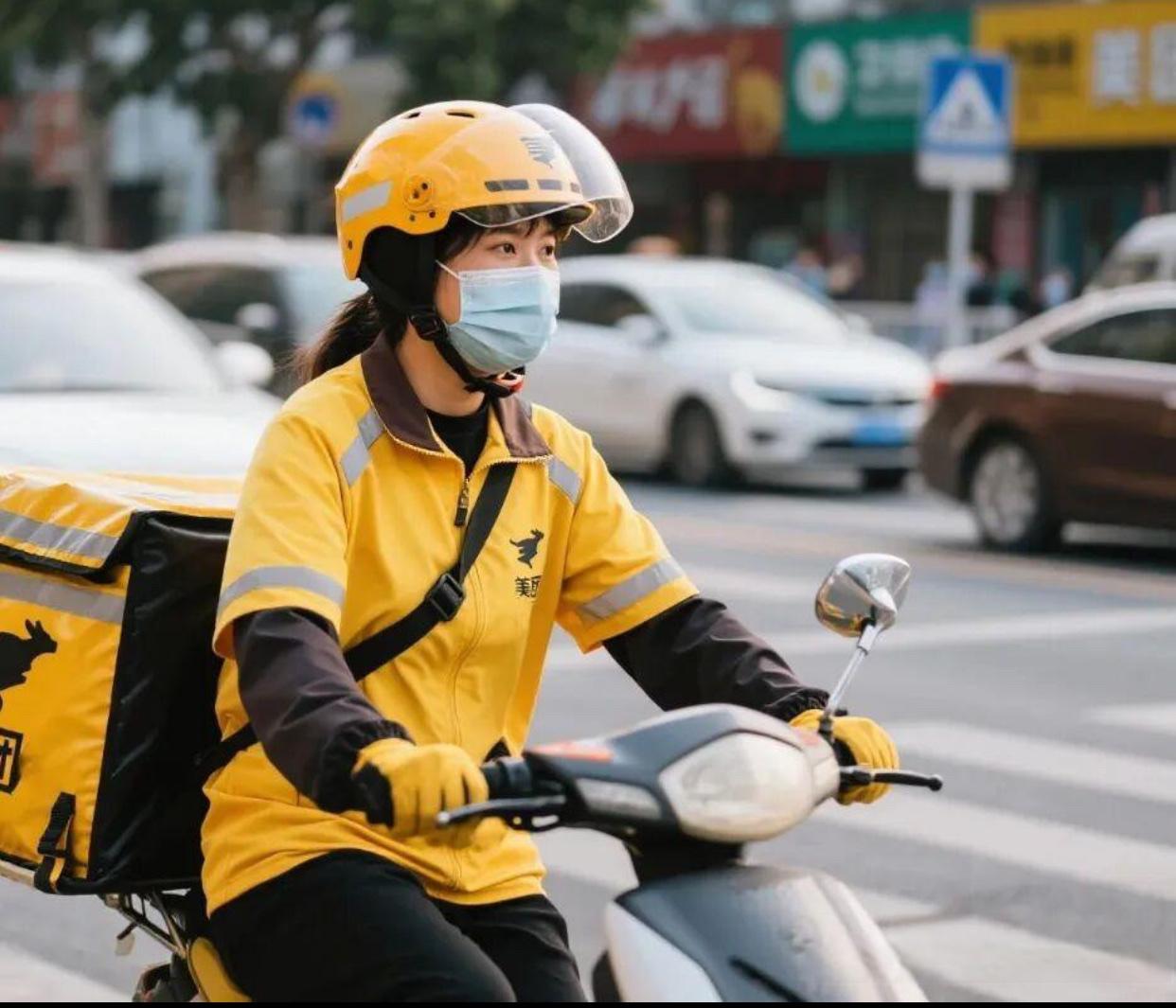 外卖骑手配送超时，你会给他差评吗不会。超时肯定都是有原因的。给差评是消费者的权利