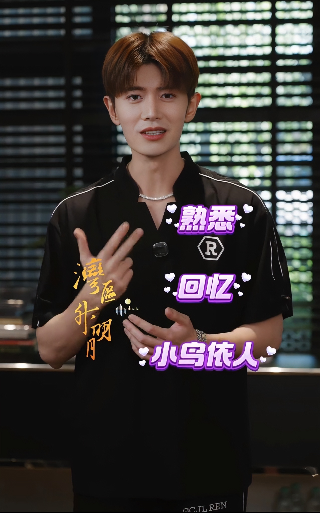 任嘉伦官宣2026湾区升明月任嘉伦第二次参加湾区升明月晚会了[比耶][比耶]这次
