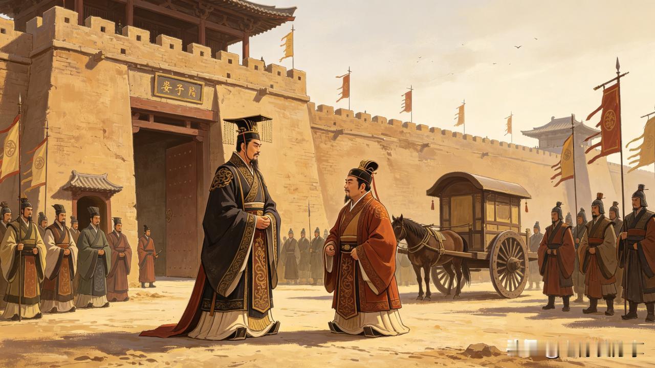 别人笑他矮，楚王当众设局羞辱他，结果他三句话让满朝闭嘴

晏子出使楚国，楚王嫌他