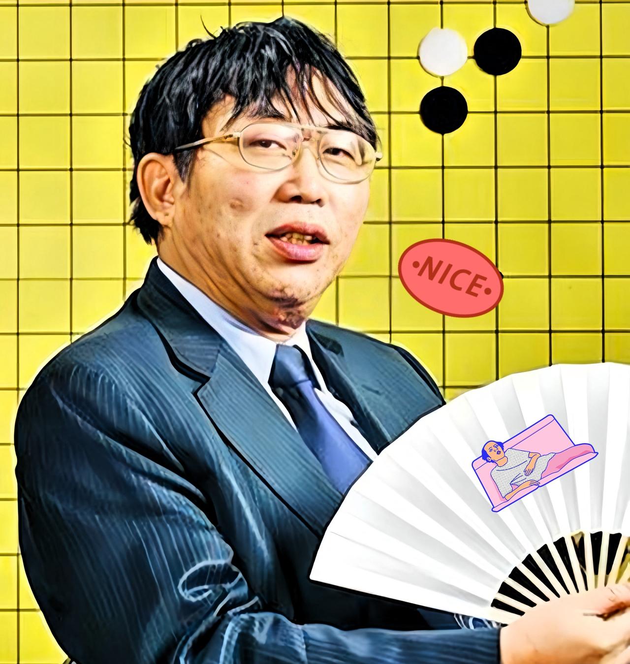 看聂卫平的人生轨迹，

活得比棋局还酣畅，却也藏着命运的伏笔。

真让无数人又羡