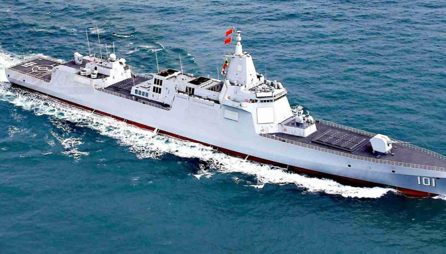 【解放军在“第一岛链”内外海上大动员？】

根据《中国时报》的报道称，进入7月就