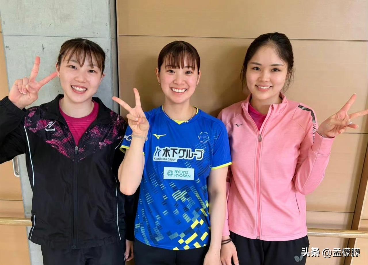 日乒运动员长崎美柚：在亚洲乒乓球锦标赛日本队选拔赛中夺得冠军，成功拿到参赛资格。