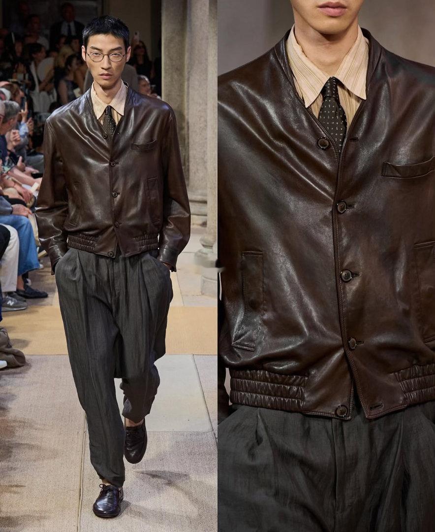 Giorgio Armani 2027春夏男装系列｜给普通人穿搭提供了超实用的灵