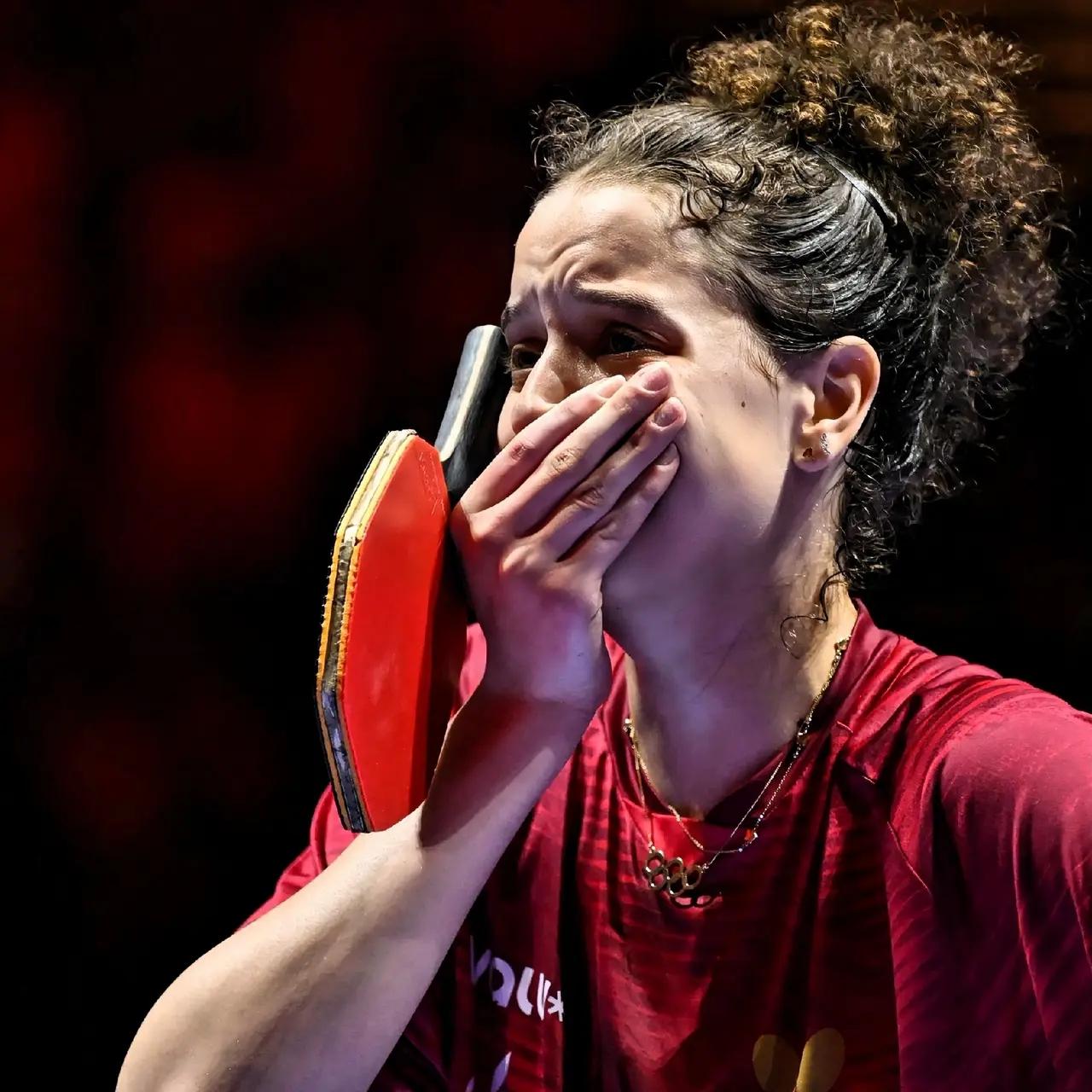 🥺 一、18岁少女的极致遗憾
 
汉娜·高达的痛哭，是触手可及的胜利瞬间溜走的