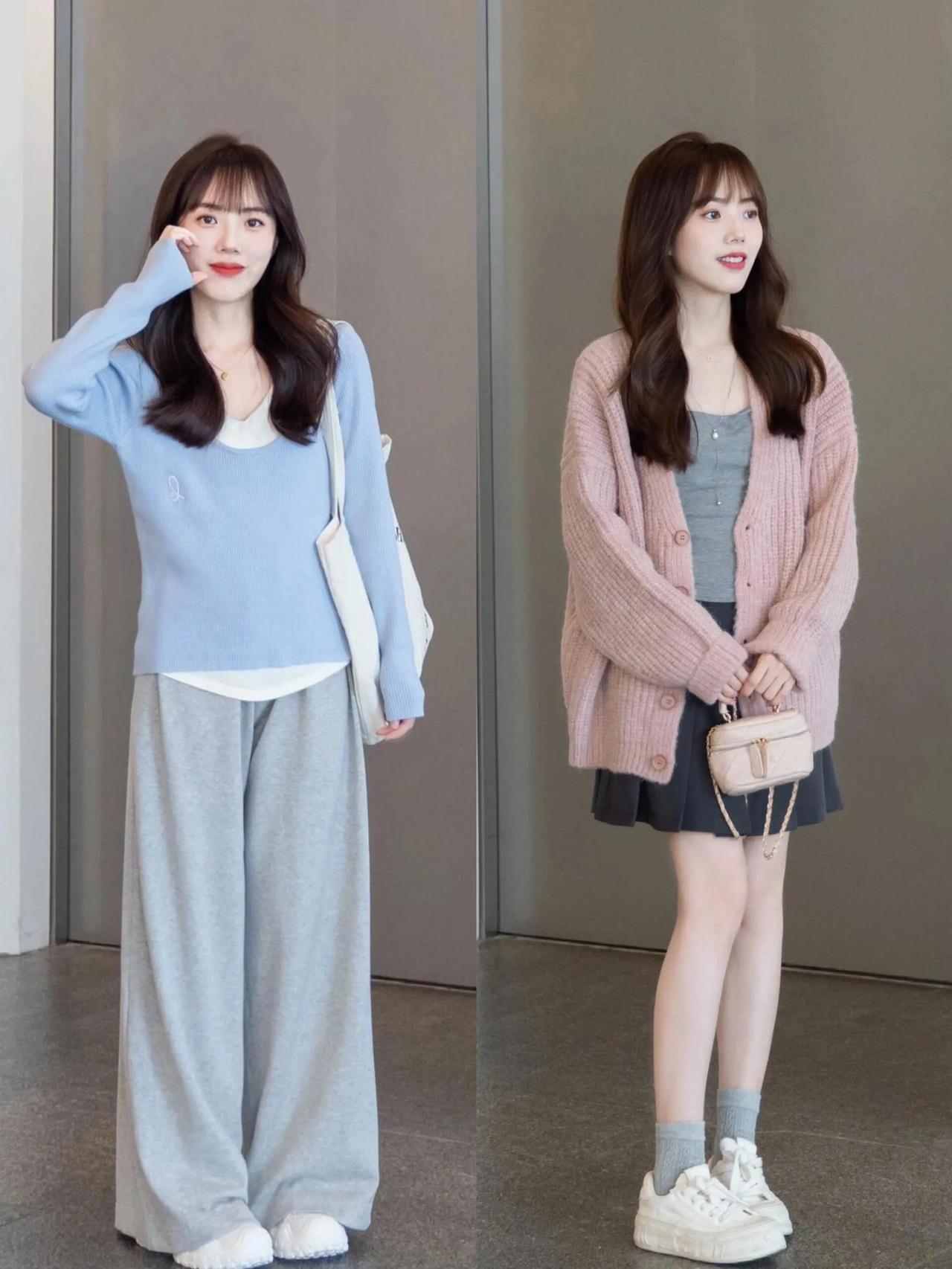 温柔如你#似春日暖阳#甜妹穿搭美女# 时尚气质百搭