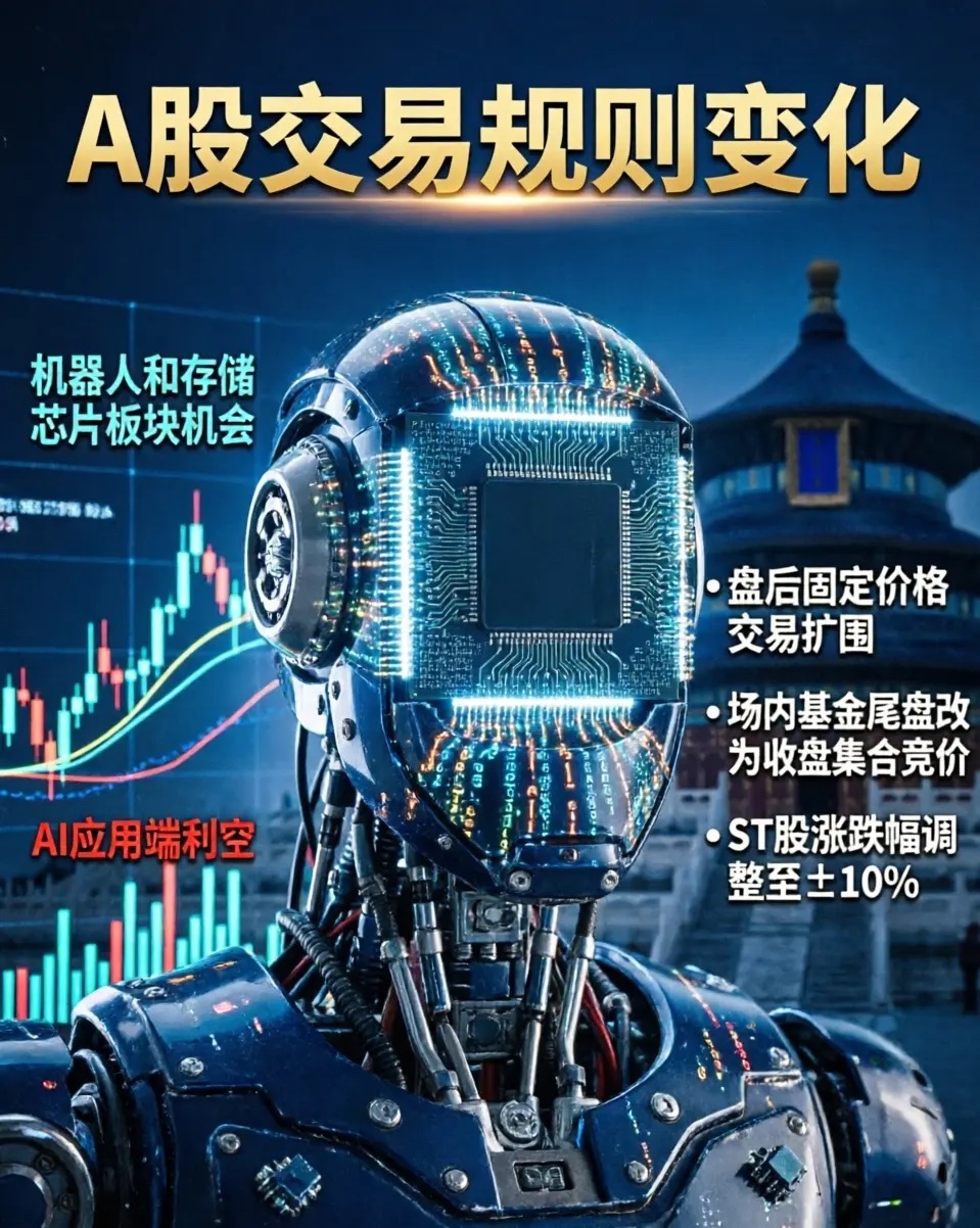 下周1,A股交易规则3大变化,1板块又要爆了！一、热点消息①加速走向全球 今年前