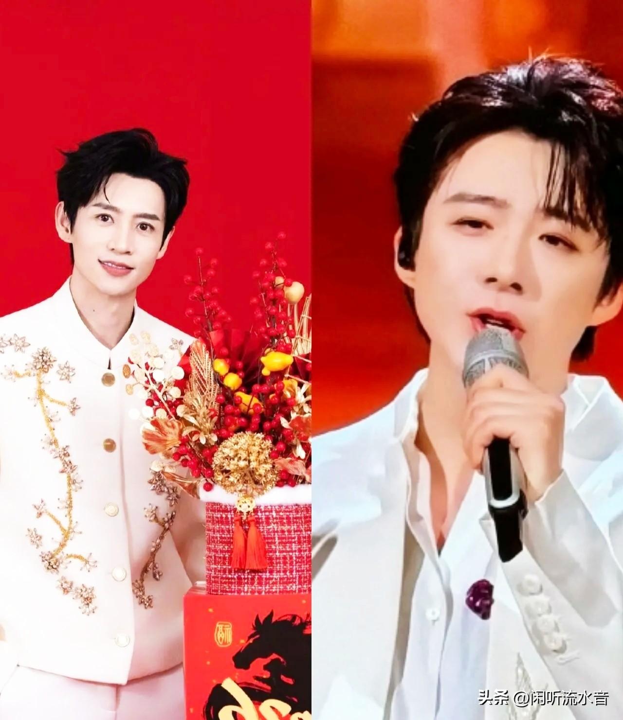 说真的
央视元宵晚会上
听了魏晨刘宇宁《无名之花》太好哭！唱尽平凡人的坚守。
