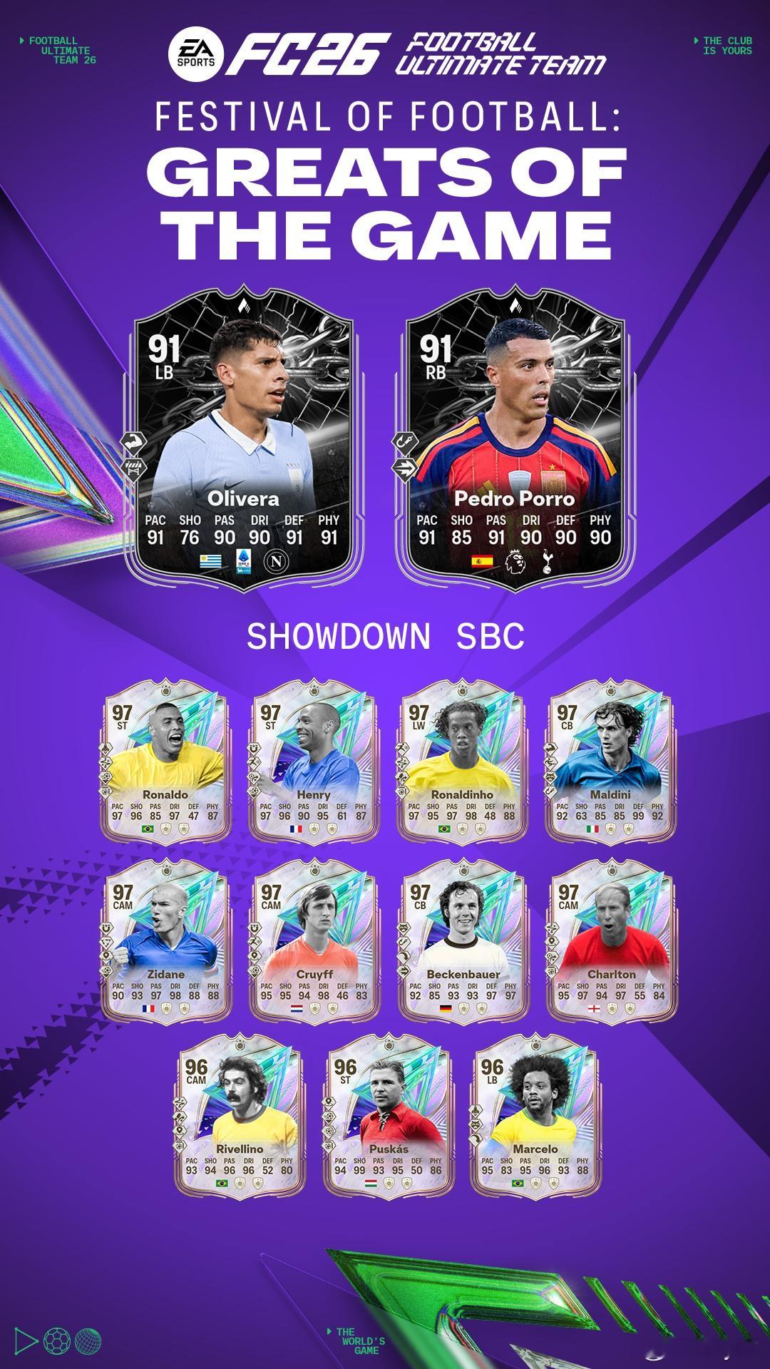 6月23日【新增 SBC】共 4 个1. 82+ 球员 10 选 4｜可重复3次