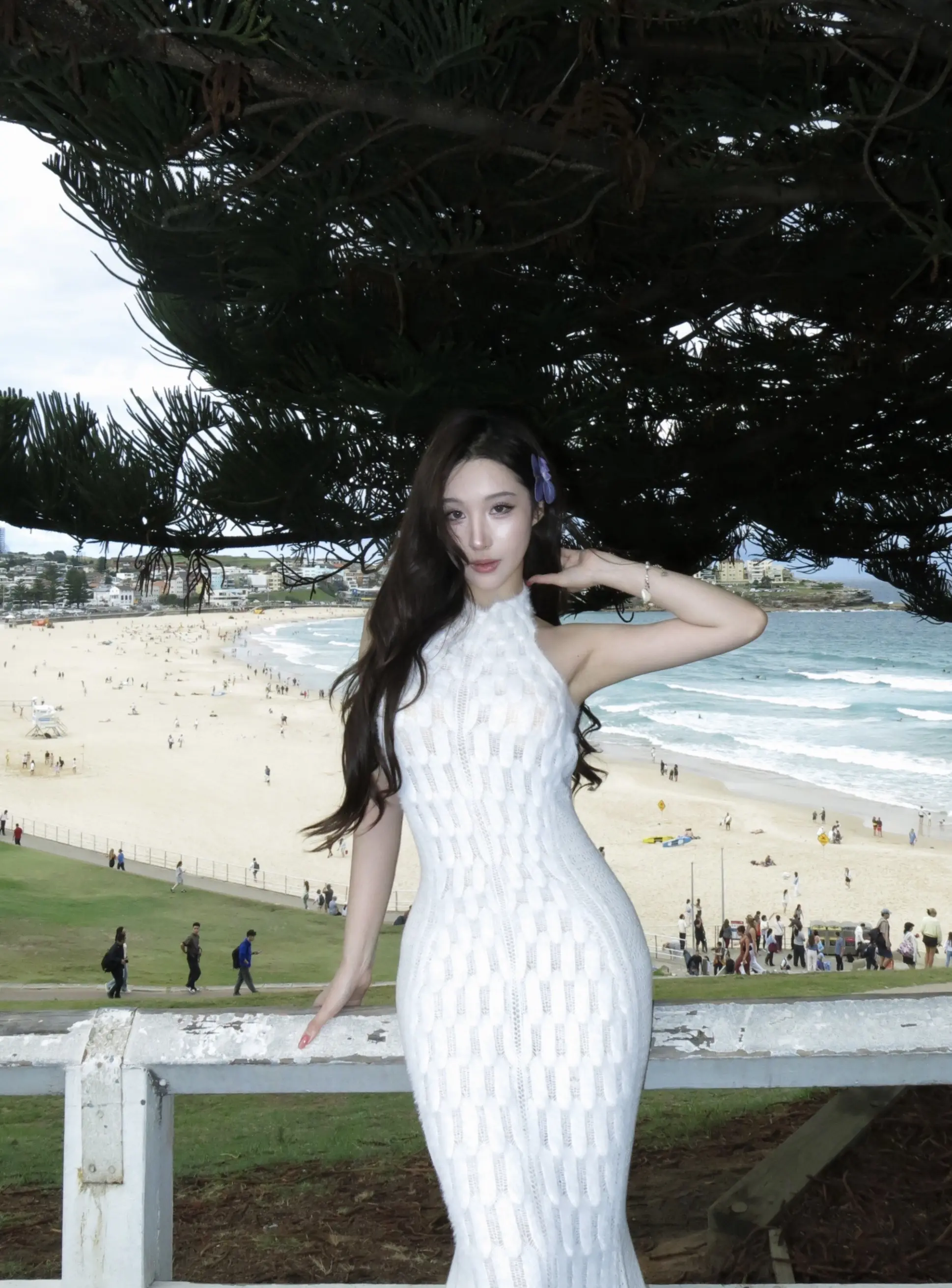 Bondi🌊人生照片。被海风吹到干涩的发丝 温暖的阳光 完美海浪