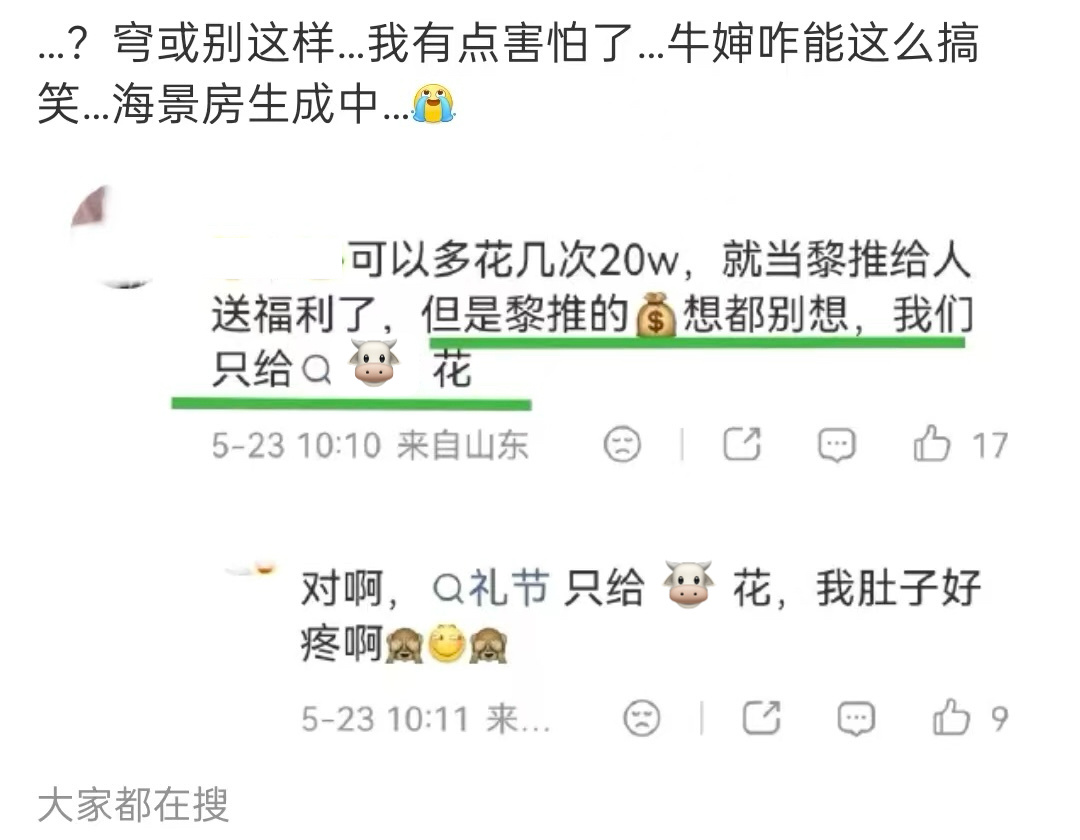 牛婶💰花哪去了我不清楚大概是shz海景🏠生成中吧 