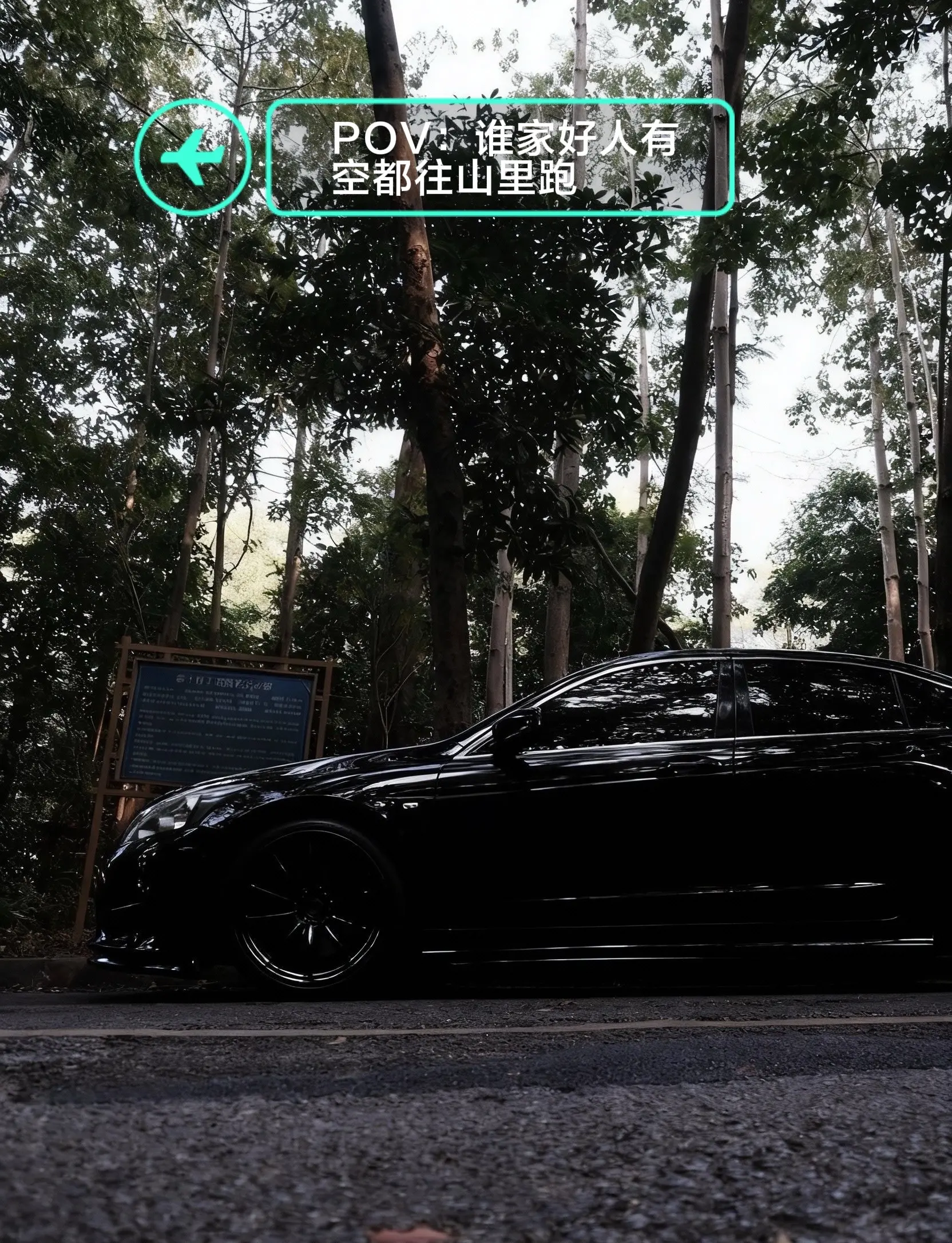 谁家好人有空总往山里跑？