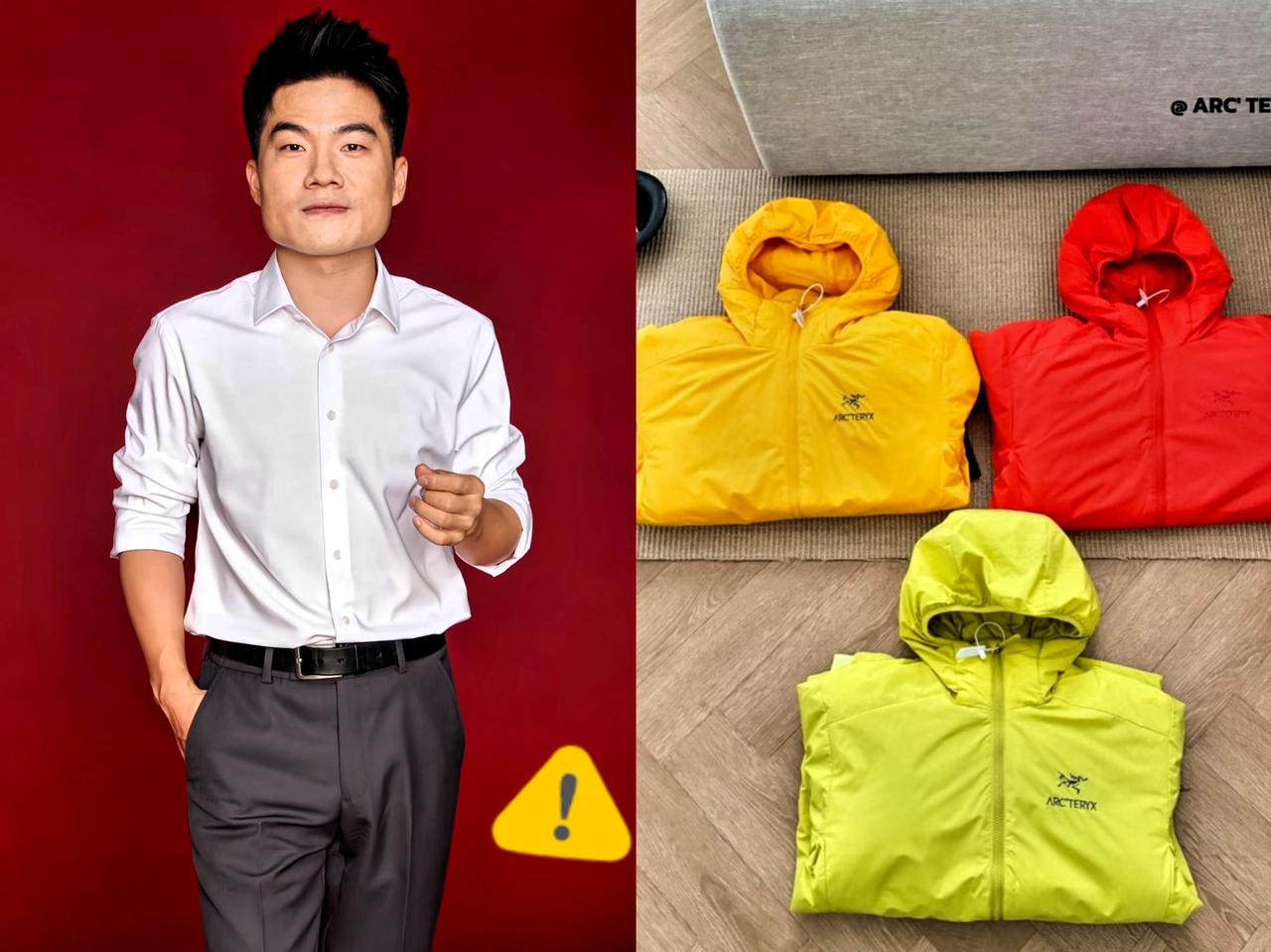 董宇辉说，
3200一件的始祖鸟上不了我的直播间，
原来不是因为始祖鸟质量不好，