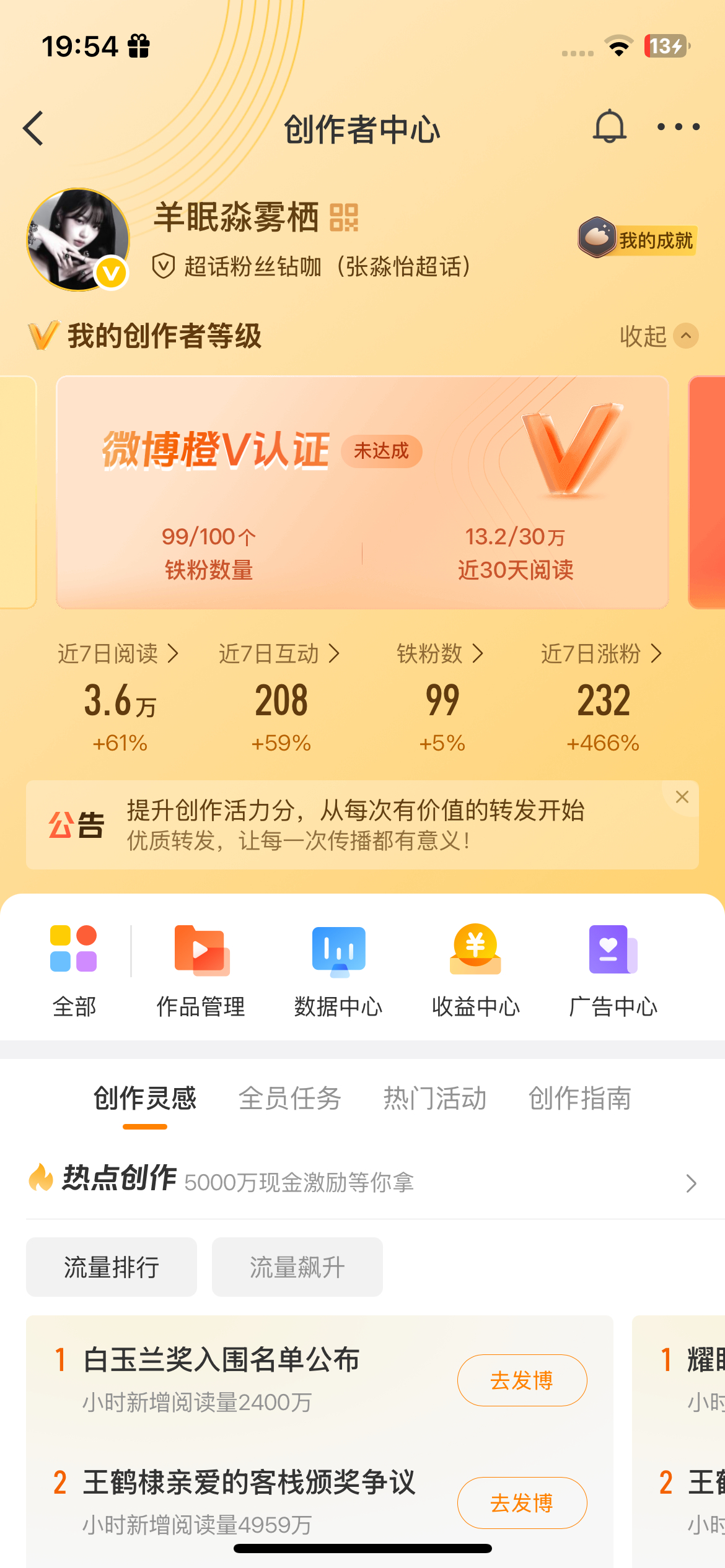二手  上橙 