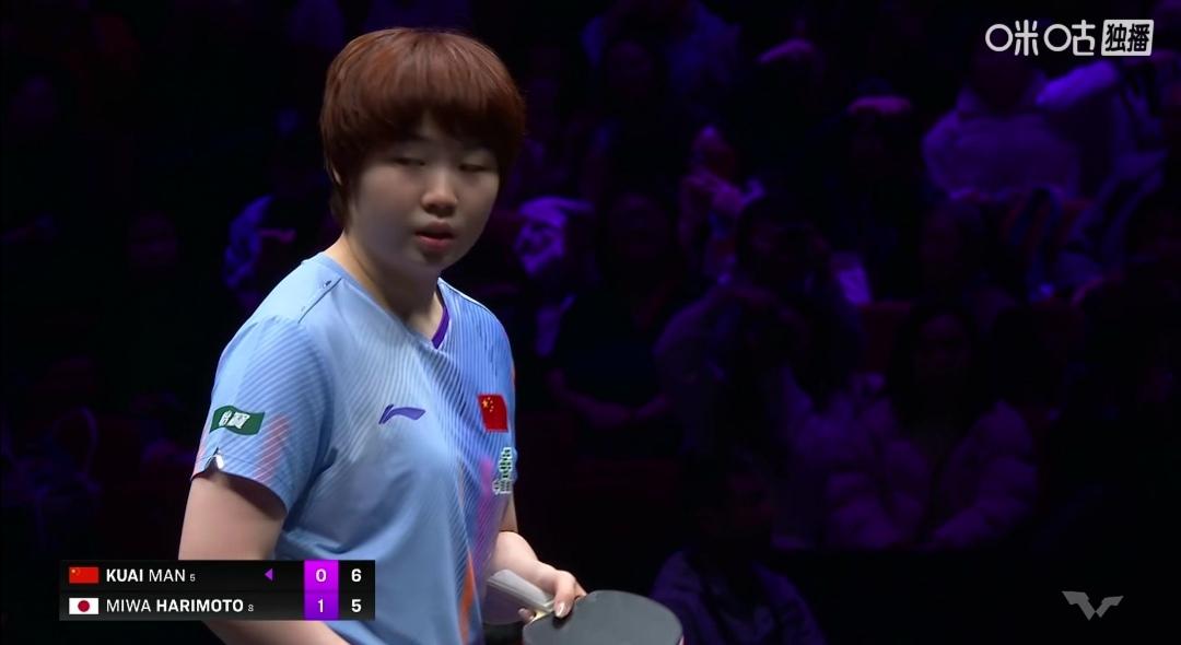 蒯曼鏖战七局，与冠军擦肩而过！


重庆冠军赛女单决赛，是中日对决，也是青春对话