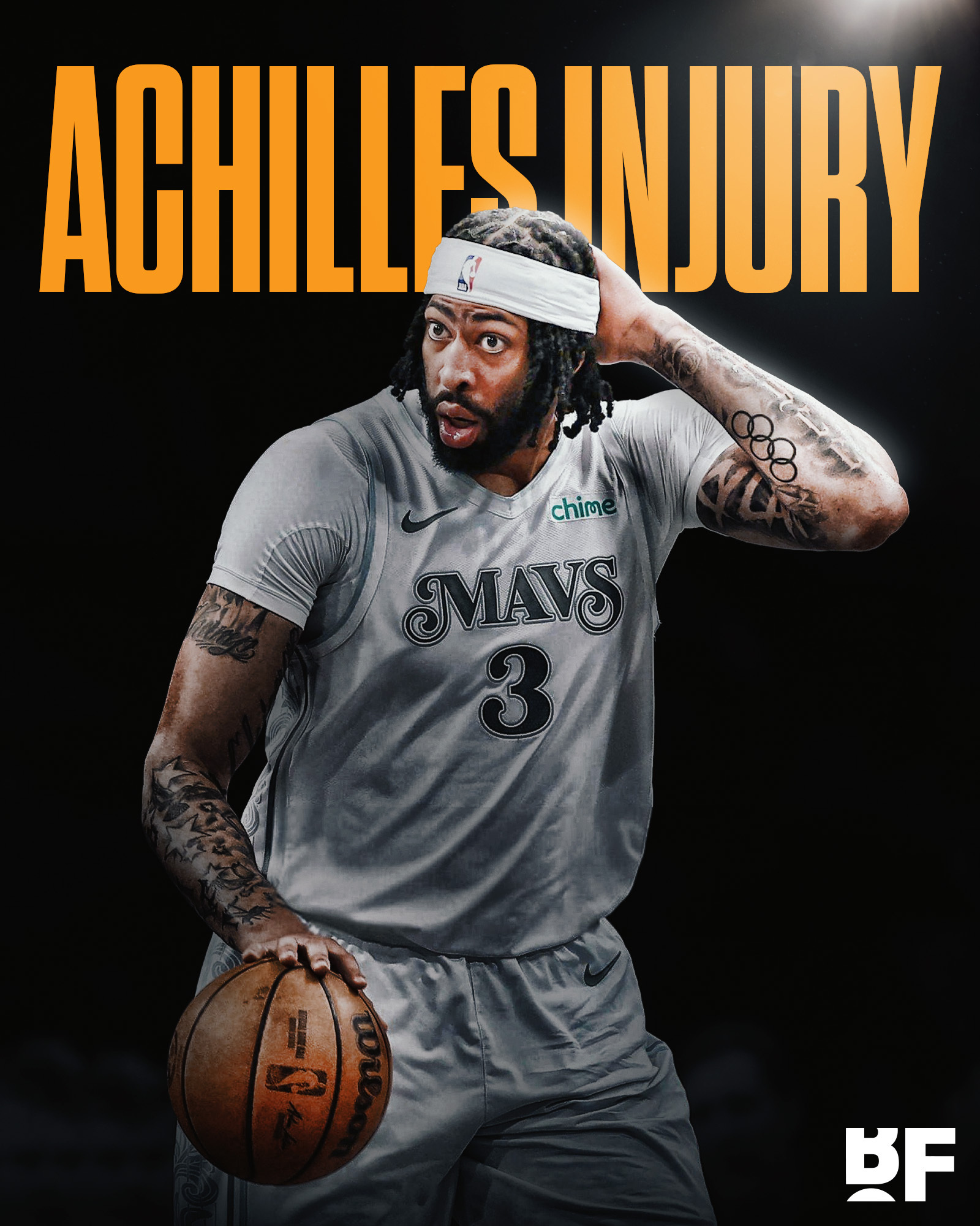 希望无碍，浓眉伤不起啊。 ​​​