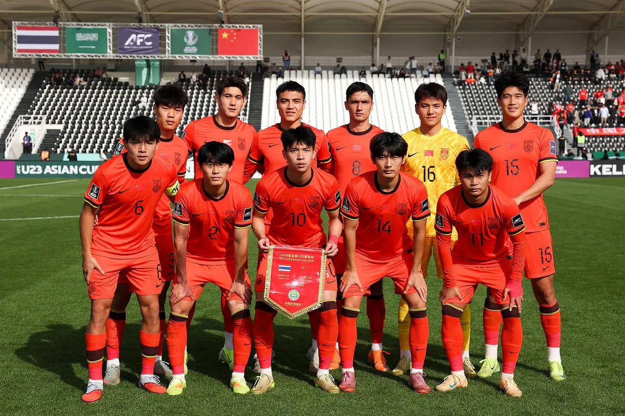 U23亚洲杯小组赛收官战，李昊高接低挡完成零封，助力U23国足0-0逼平泰国，队