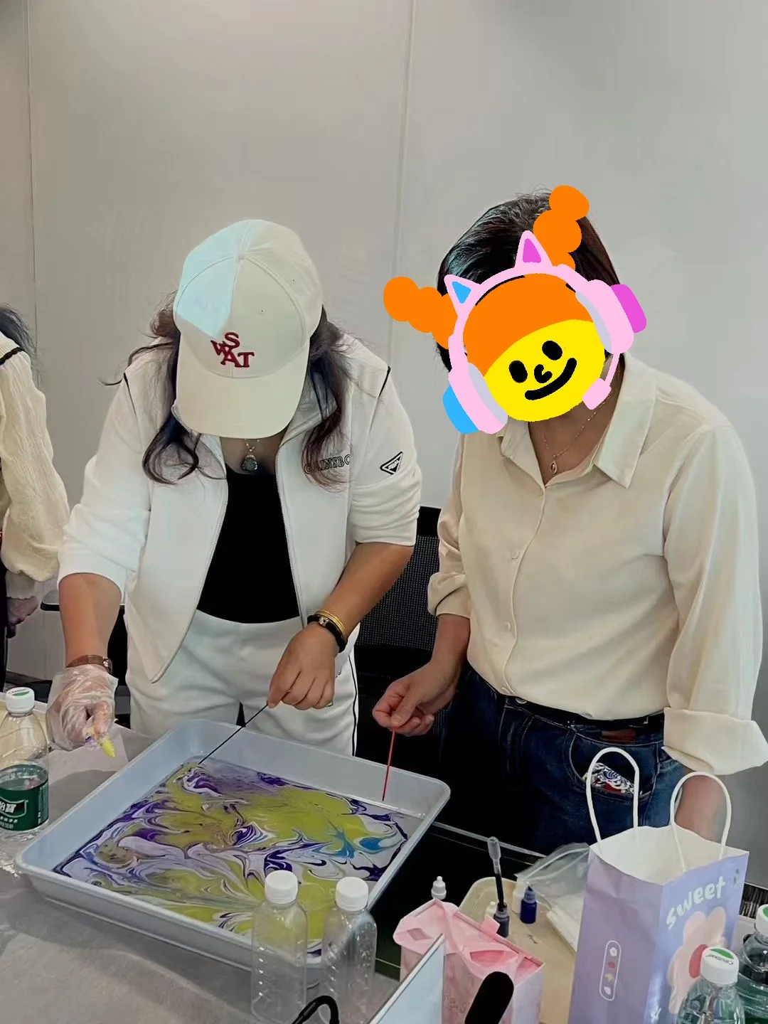 杭州团建-💦水与色彩的浪漫邂逅，团建新宠