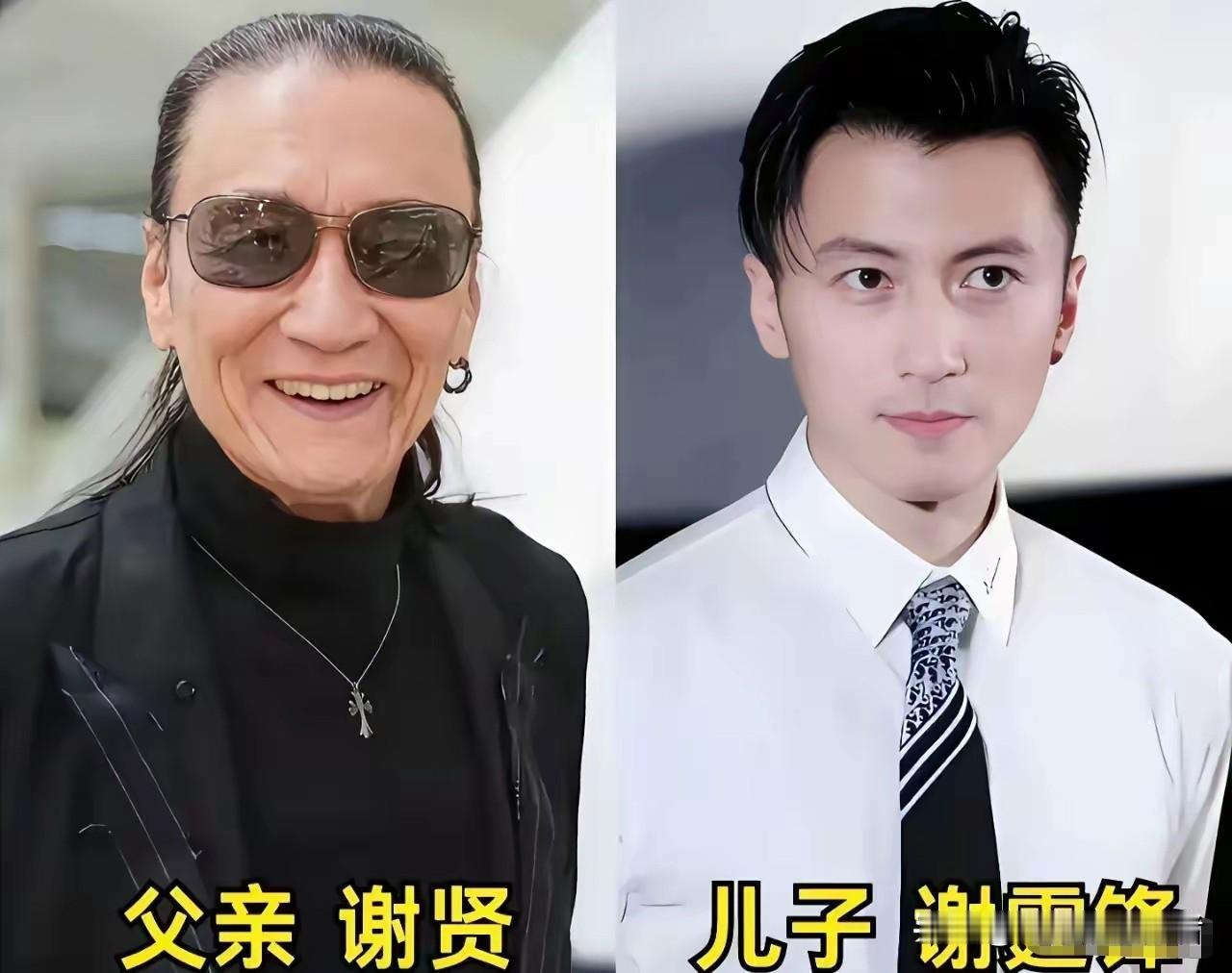 儿子比爸爸帅的10对男明星父子，看看谁的儿子最帅？盘点娱乐圈父子 酷帅父子照 爸