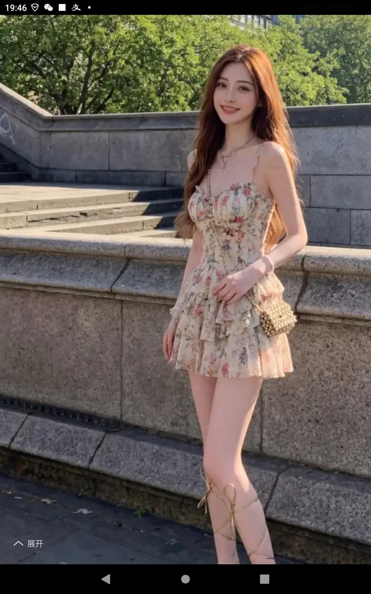 你们喜欢什么类型的美女这样的女人我喜欢！好看有魅力！