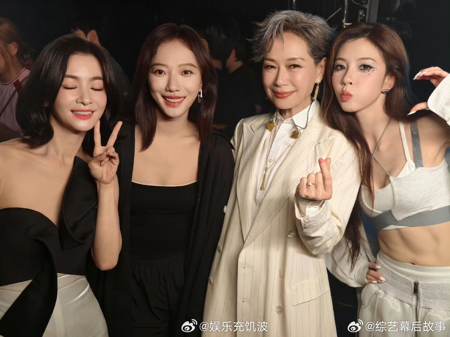 宋妍霏很开心能陪姐姐们一起毕业乘风2026以师姐身份重返乘风舞台，带着两首唱跳舞