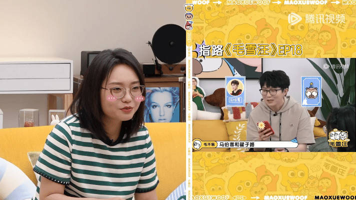 李雪琴选白宇不选白敬亭，纠结到表情都绷紧的样子太真实！对着小白犹豫的神态，简直是